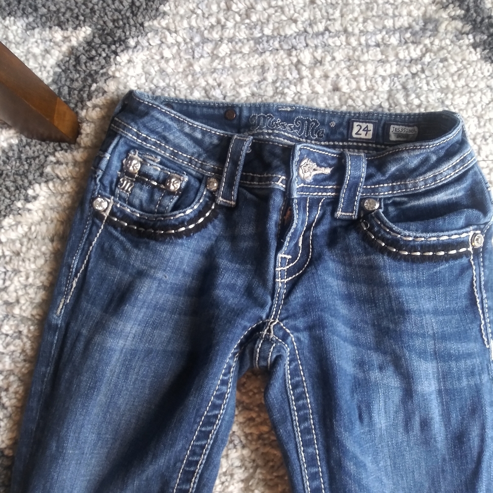 Miss Me Jeans Girls Size 24